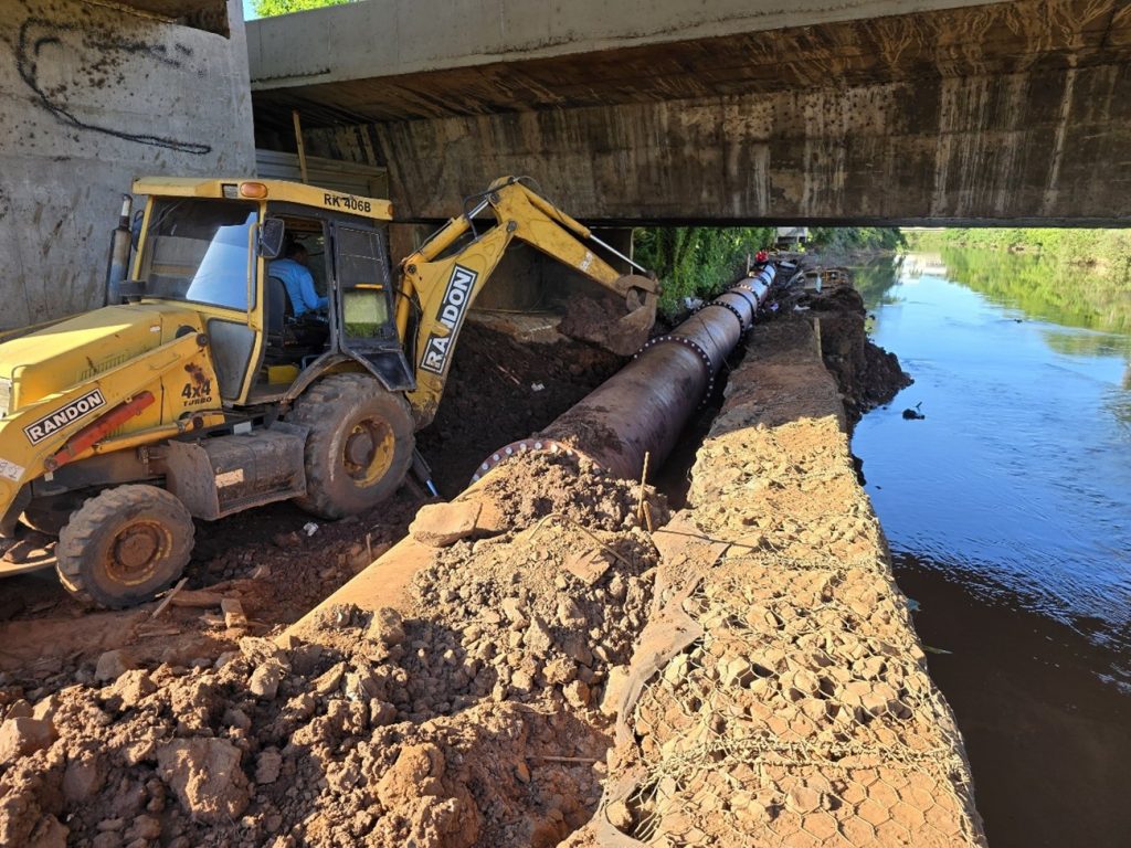 Dmae apresenta balanço do 1º quadrimestre de 2025 com avanços no tratamento de esgoto e investimentos em modernização 4