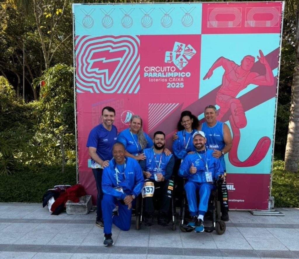 Equipe da Prefeitura e parceiros se destaca na 1ª Fase Nacional de Atletismo 1