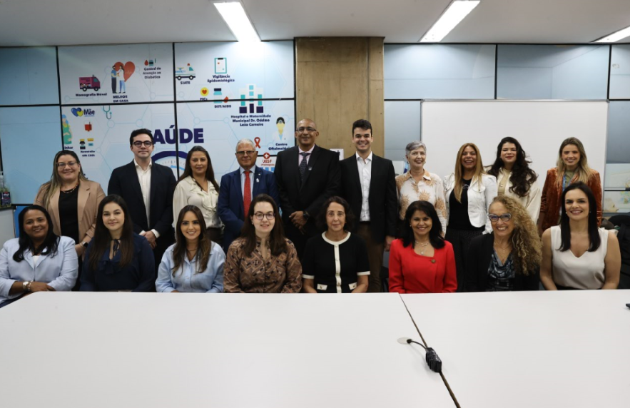 Prefeitura recebe visita de representantes da Secretaria de Estado da Saúde da Paraíba e da Organização Pan-Americana de Saúde 1