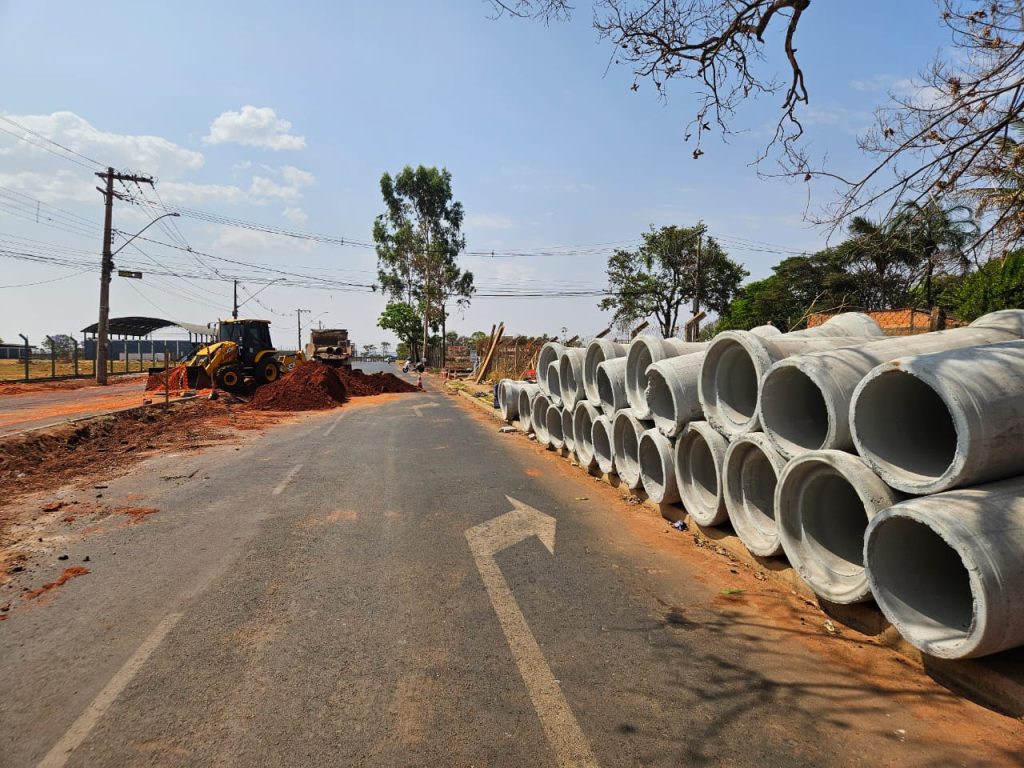 Dmae avança com obras estruturantes de esgotamento sanitário e reforça compromisso com o saneamento básico em Uberlândia 2