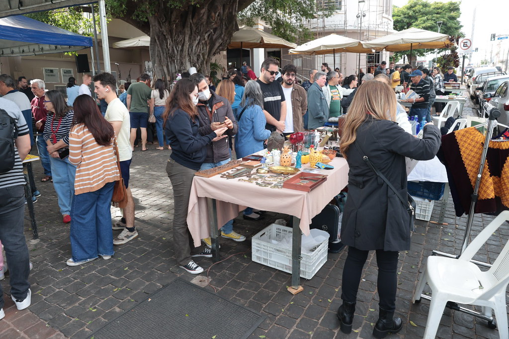 Mercado Municipal recebe 2ª edição de 2025 do Mercado de Pulgas 1