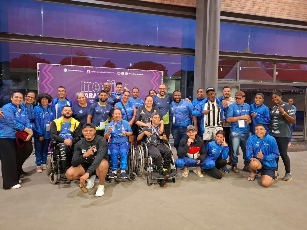 Equipes da Prefeitura e parceiros conquistam mais de 100 medalhas no Meeting de Atletismo e Halterofilismo Paralímpico realizado neste fim de semana em Belo Horizonte 1