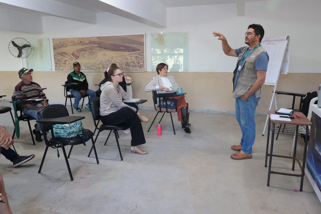 Prefeitura realiza Curso de Criação de Peixes em Tanque Escavado 1