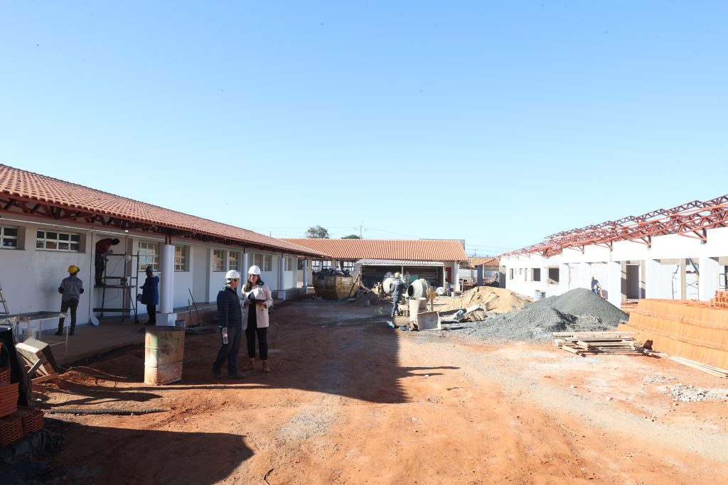 Obras de quatro novas escolas municipais avançam e vão gerar abertura de 2 mil vagas 1