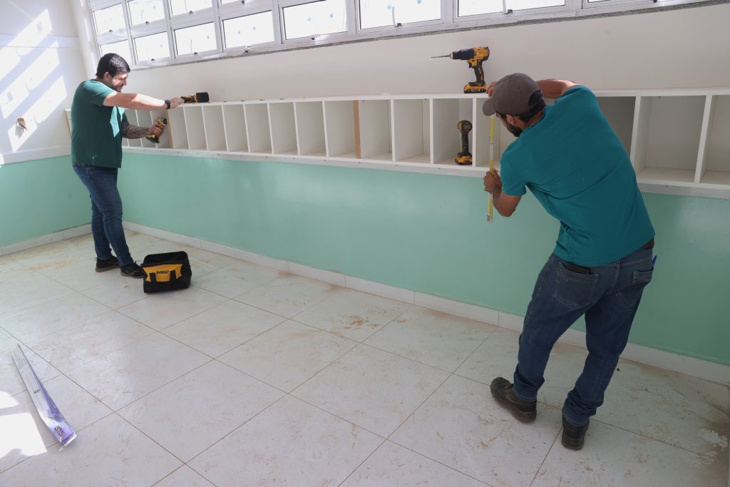 Obras de quatro novas escolas municipais avançam e vão gerar abertura de 2 mil vagas 2