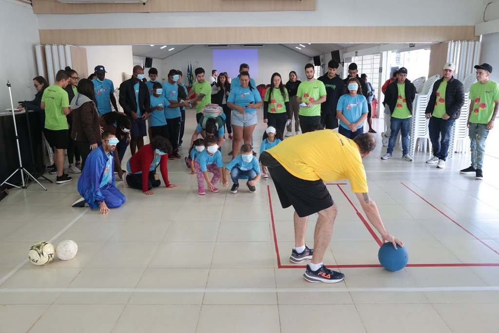 Com apoio da Prefeitura, Festival Paralímpico Loterias Caixa reúne mais de 290 crianças e adolescentes 1