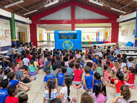 Dmae apresenta iniciativas em educação ambiental, sustentabilidade e regulação na 28ª Exposição de Experiências Municipais em Saneamento 1