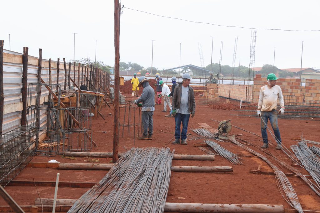 Obras da nova UAI Morumbi avançam e já estão na fase de execução de alvenaria 1