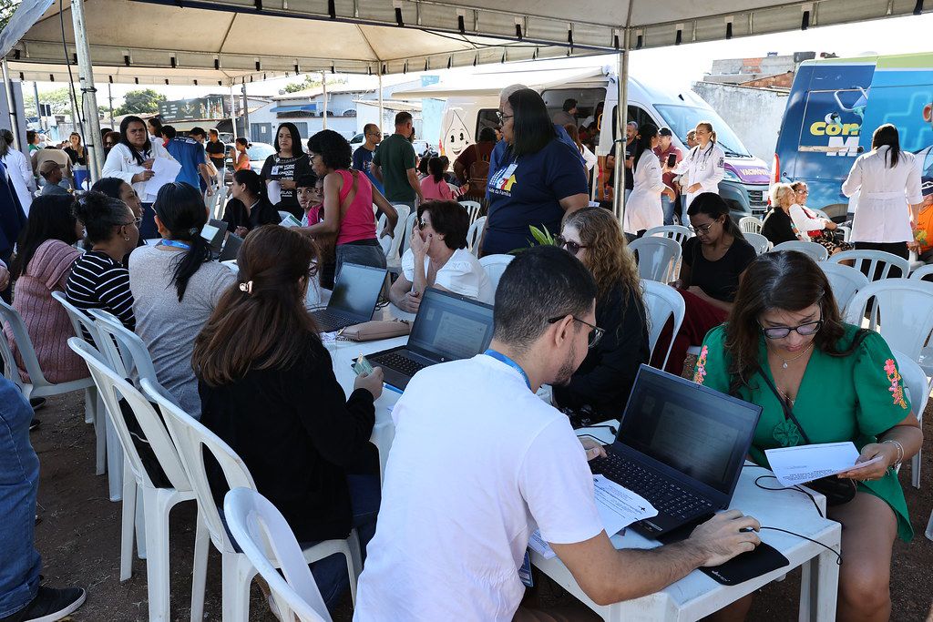 Prefeitura Presente realiza mais de 8,5 mil atendimentos com serviços em diversas áreas aos moradores do Jardim Brasília 1