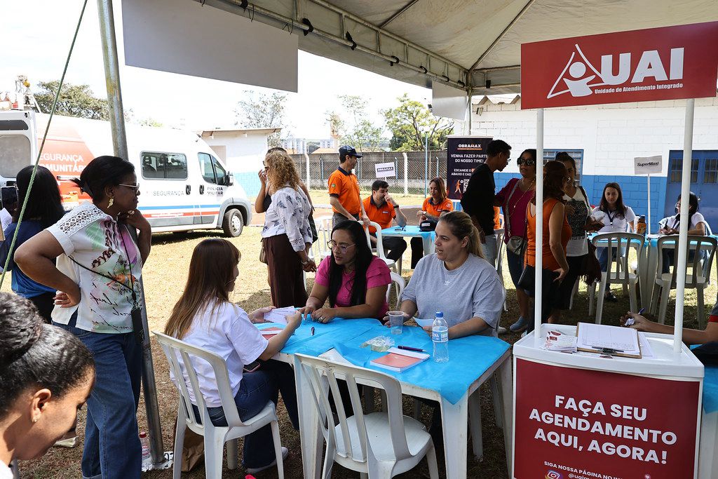 Prefeitura Presente realiza mais de 8,5 mil atendimentos com serviços em diversas áreas aos moradores do Jardim Brasília 2