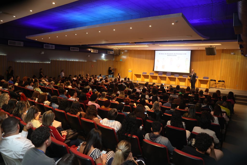 Prefeitura realiza evento para celebrar os 35 anos da instituição do Estatuto da Criança e do Adolescente 1
