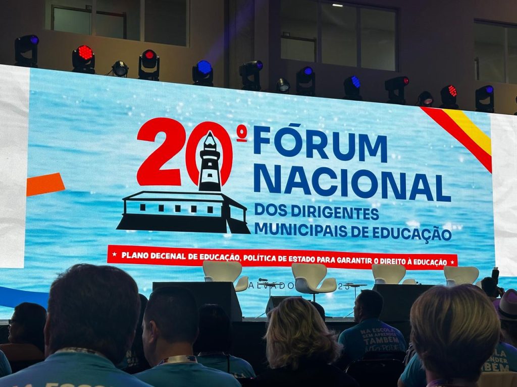 Prefeitura tem poder de voto em fórum nacional sobre educação 1