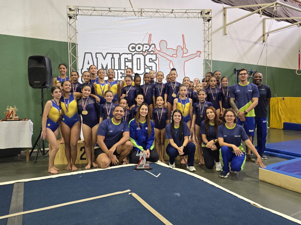 Equipe da Prefeitura se destaca na 4ª Copa Amigos da Ginástica de Minas Gerais 1