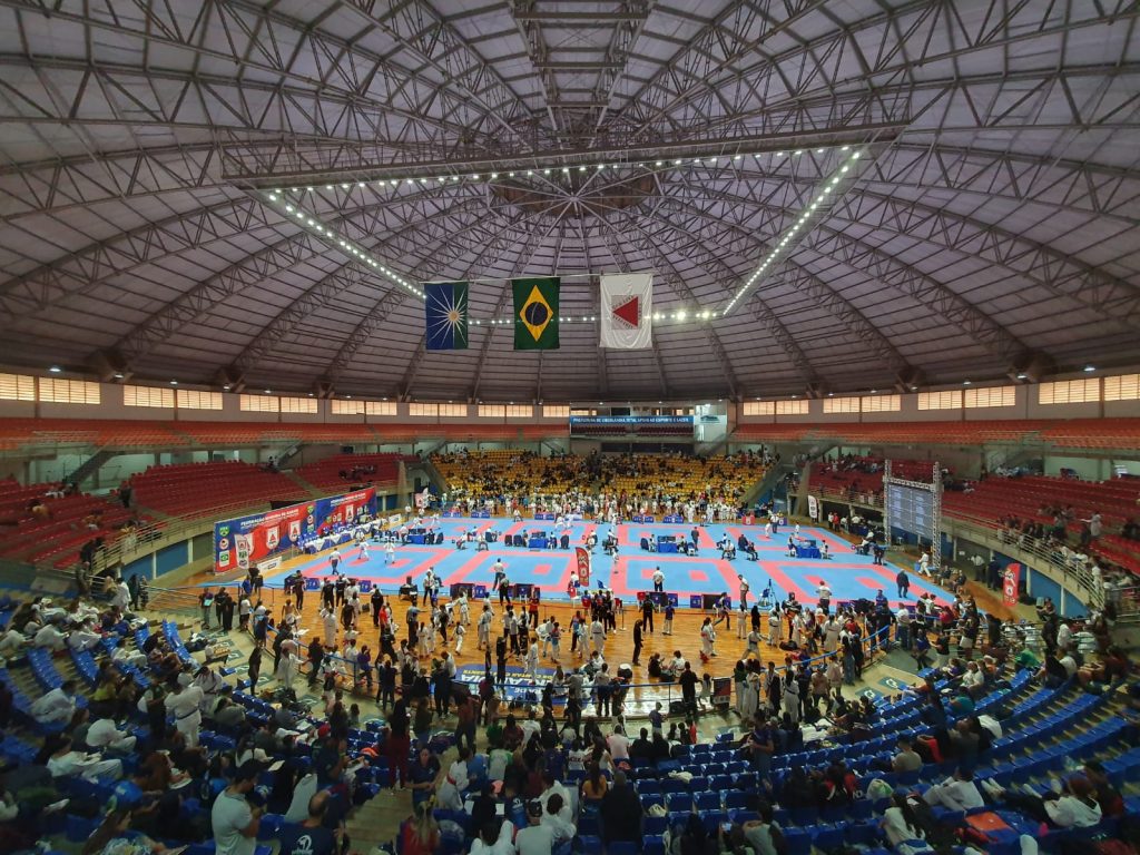 Equipe da Prefeitura conquista 27 medalhas na Etapa Final do Campeonato Mineiro de Karate 2