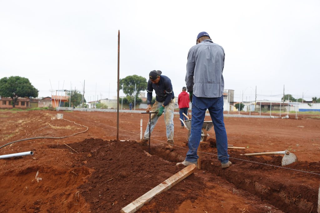 Prefeitura realiza melhorias em quatro praças de Uberlândia 1