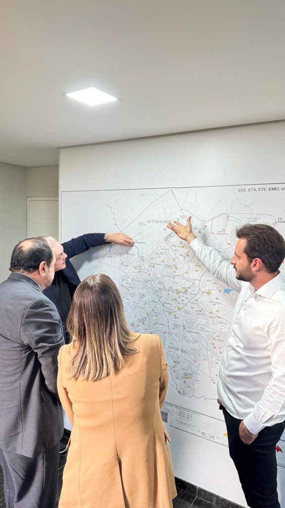 Prefeitura apresenta projetos ao BID para financiamento de obras públicas no município 1