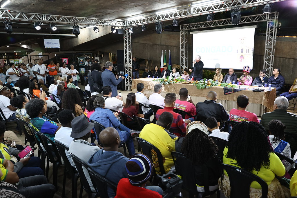 Prefeitura entrega homenagens aos grupos de congada em reconhecimento pela oficialização como Patrimônio Cultural Imaterial do Brasil 1