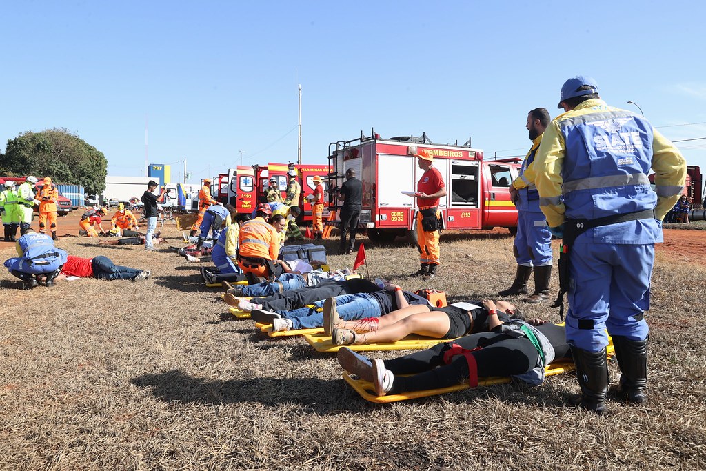 Prefeitura realiza Simulado de Incidente com Múltiplas Vítimas 1