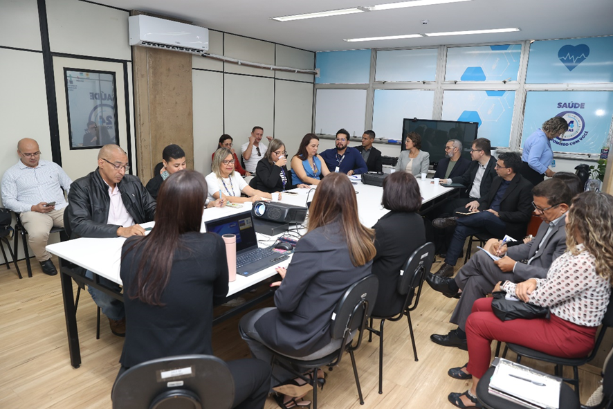 Prefeitura recebe visita de técnicos do TCU e de representantes de Pernambuco e da UFRN 1