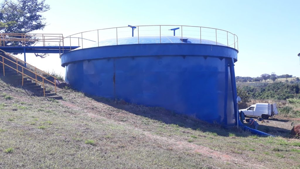 Dmae realiza obras de reforma e manutenção nas Estações de Tratamento de Esgoto Cruzeiro dos Peixotos e Ipanema 1