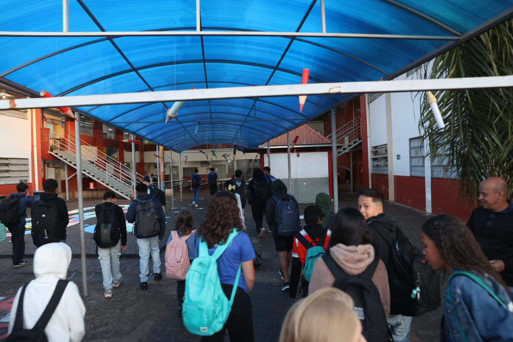 Aulas retornam para aproximadamente 71 mil estudantes da Prefeitura de Uberlândia 1