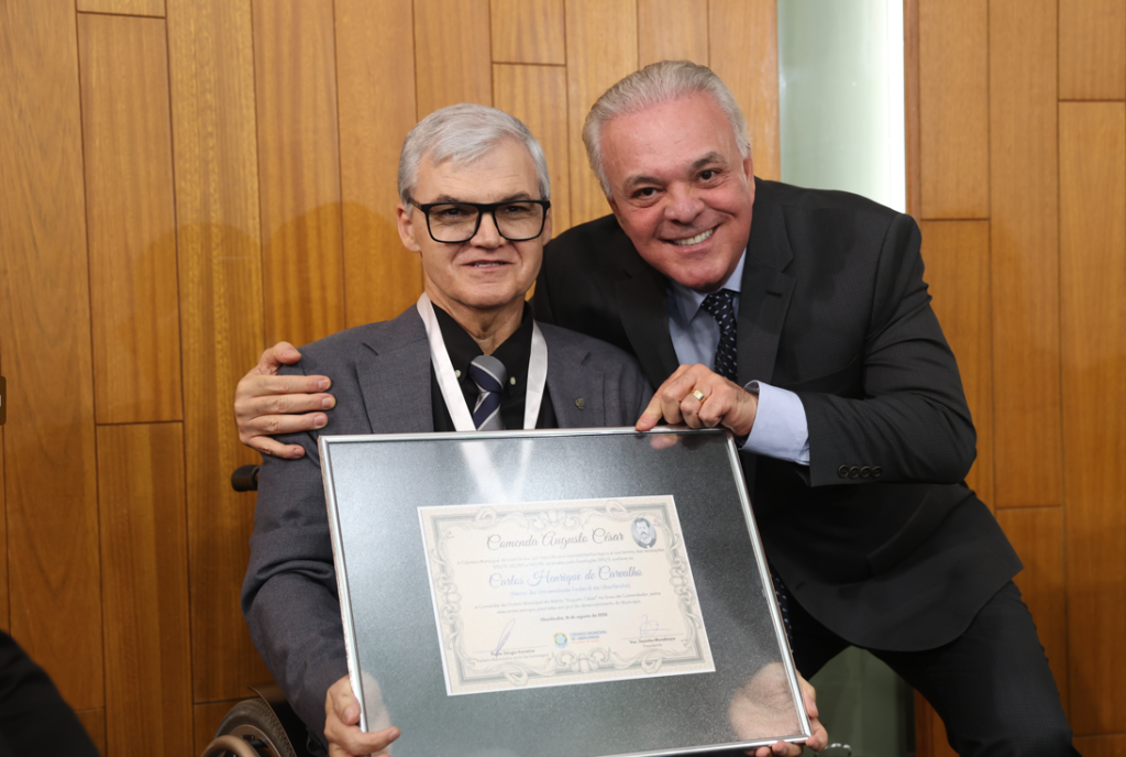 Prefeitura presta homenagens em edição 2025 da Comenda Augusto César 1