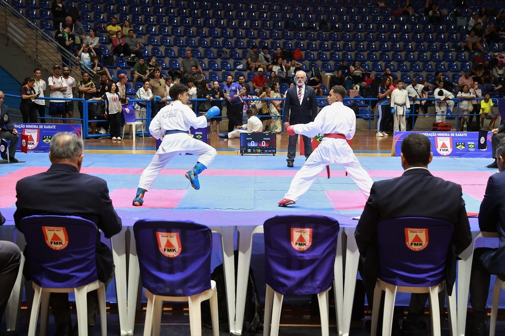 Equipe da Prefeitura de Uberlândia se destaca e Minas Gerais conquista o título da etapa final do Campeonato Brasileiro de Karate 2