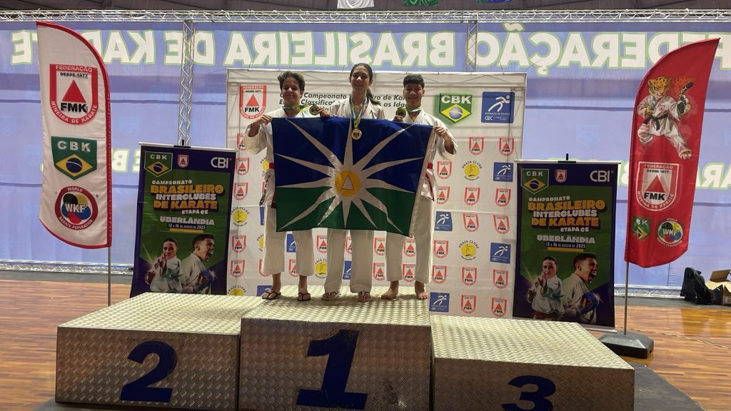 Equipe da Prefeitura de Uberlândia se destaca e Minas Gerais conquista o título da etapa final do Campeonato Brasileiro de Karate 1