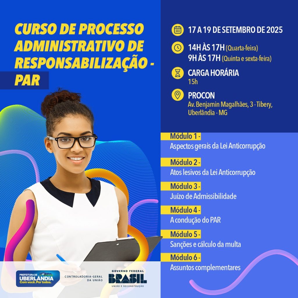 Prefeitura promove capacitação para os agentes públicos municipais sobre a Lei Anticorrupção 1