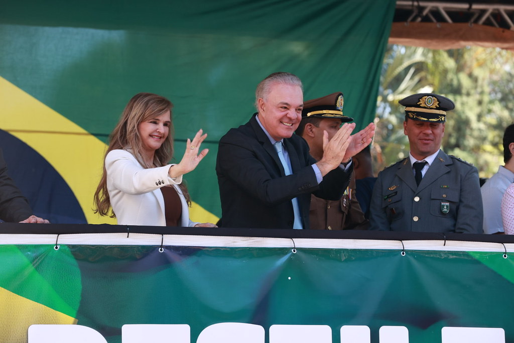 Desfile cívico-militar marca celebração do 7 de setembro em Uberlândia 1