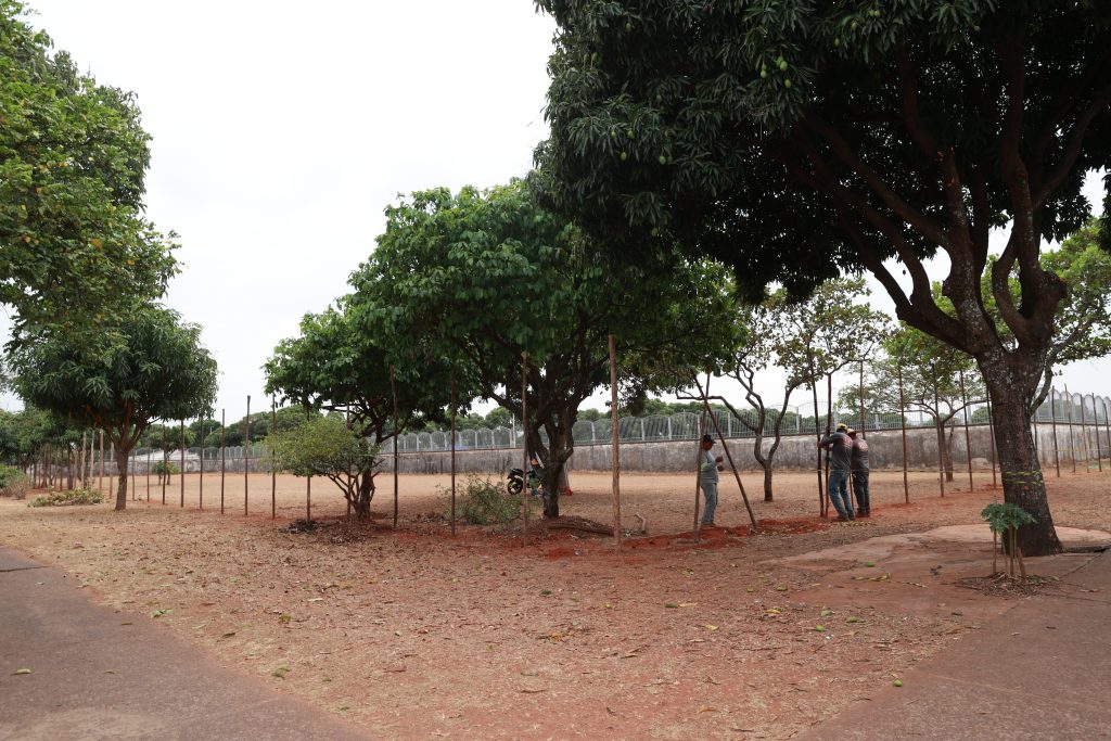 Prefeitura inicia obras de ampliação e reforma do Cemitério Campo do Bom Pastor 1