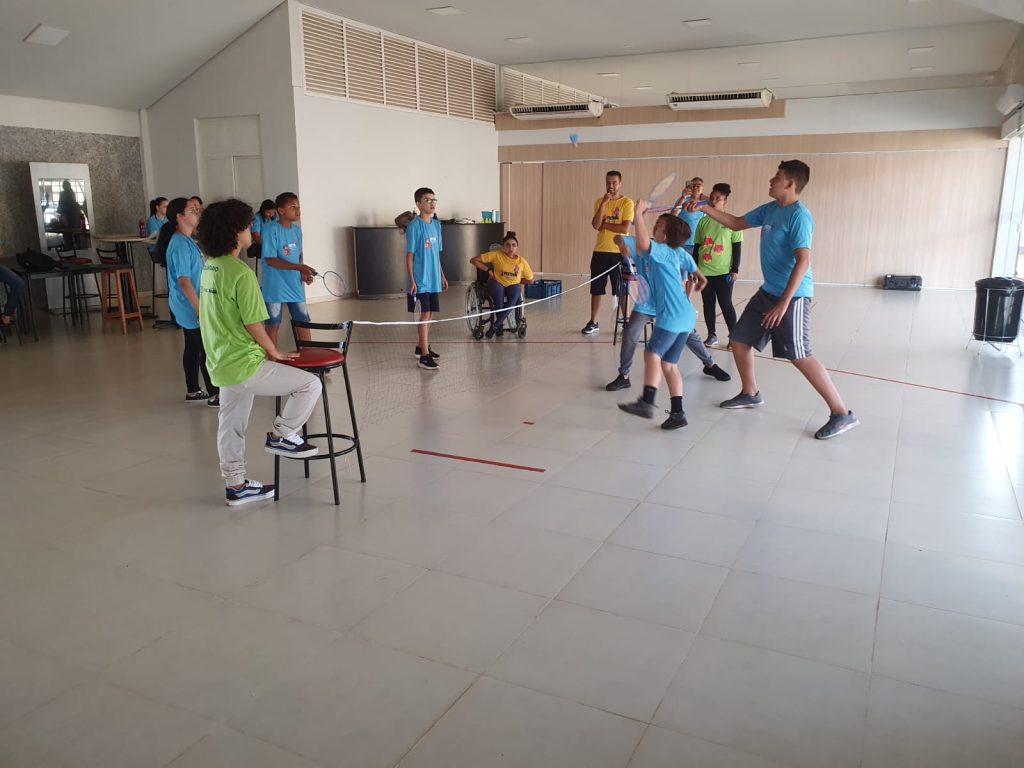 Apoiado pela Prefeitura, Festival Paralímpico Loterias Caixa reúne aproximadamente 150 crianças e adolescentes 1