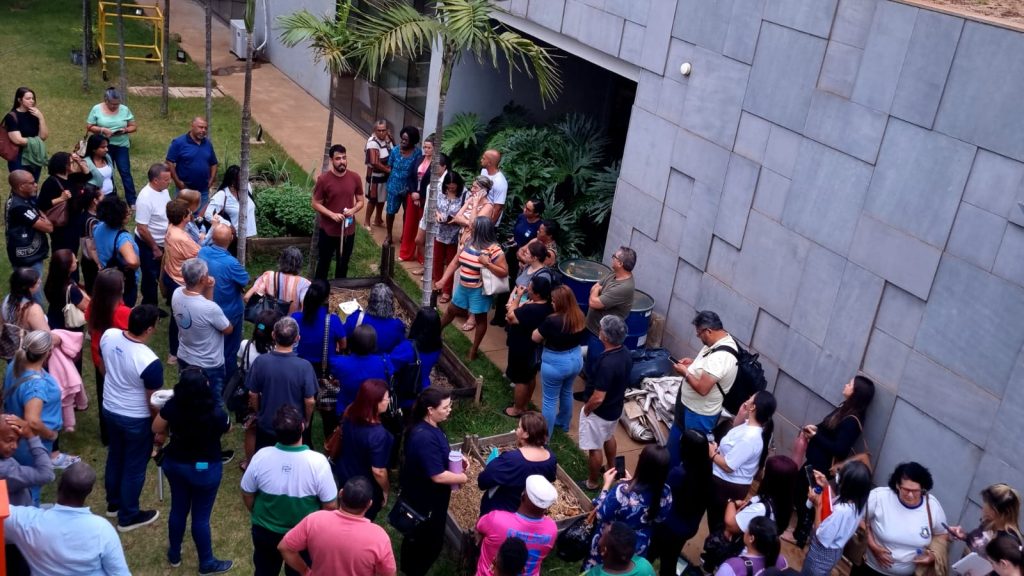Dmae e Sesc Mesa Brasil fortalecem parceria durante Semana Lixo Zero com roda de conversa sobre sustentabilidade 1