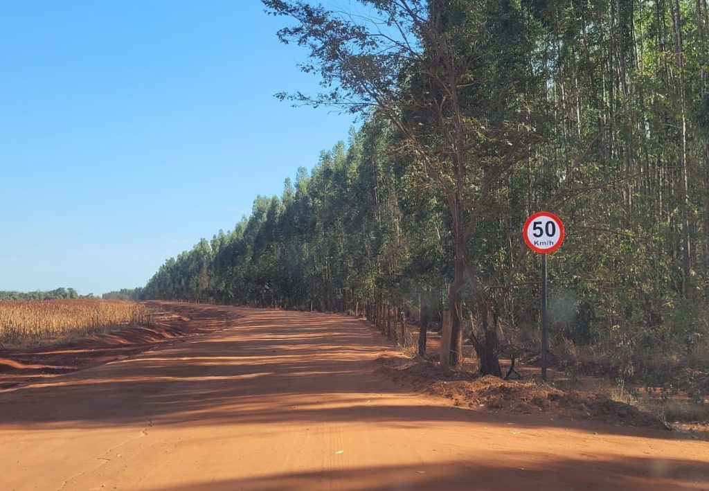 Prefeitura realiza patrolamento de mais de 1,3 mil quilômetros de estradas vicinais nos oito primeiros meses deste ano 2