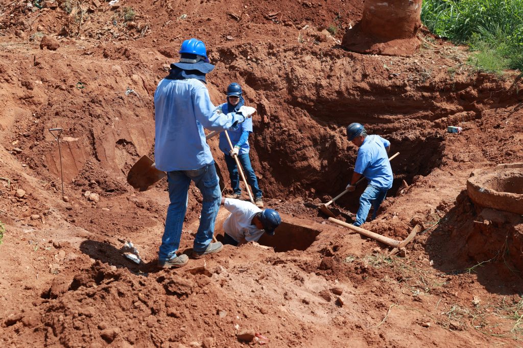 Prefeitura conclui ações preventivas de limpeza nos bairros Élisson Prieto e Morumbi e totaliza o recolhimento de mais de 300 toneladas de resíduos 1