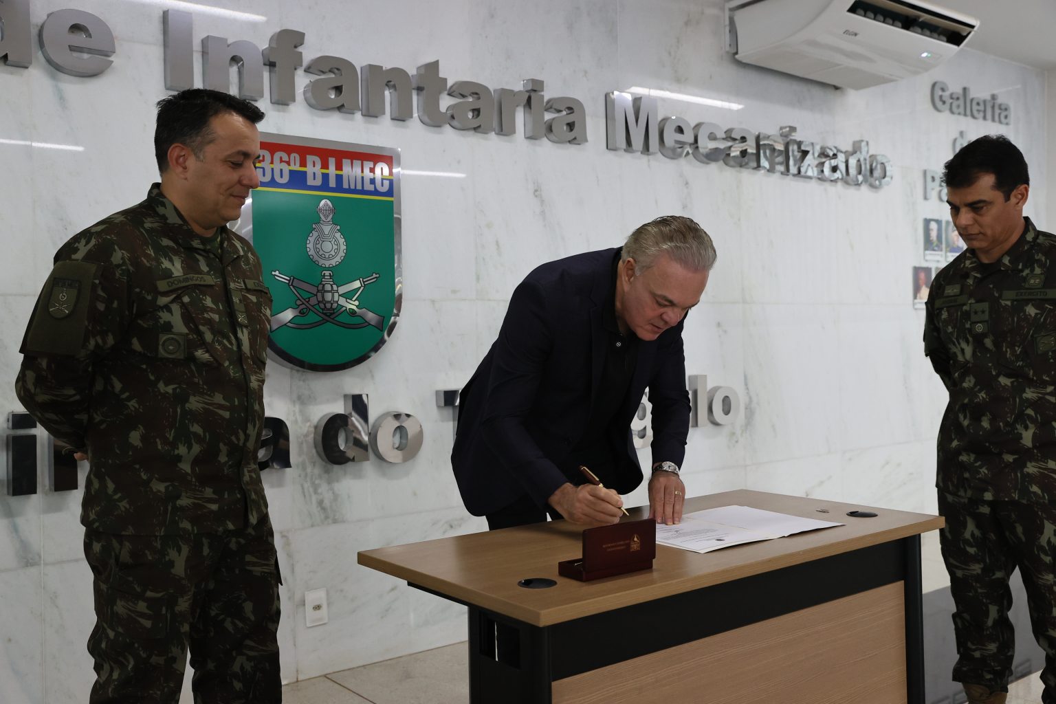 Prefeito é empossado como presidente da Junta do Serviço Militar em ...