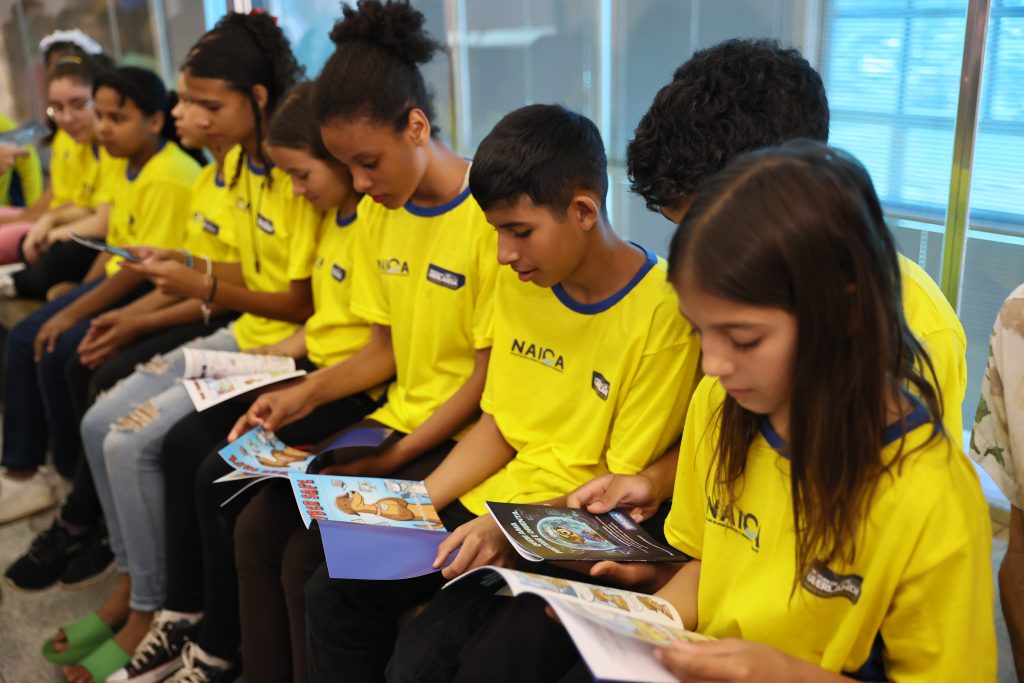 Prefeitura lança o projeto ‘CyberLab Udi’ para orientação e capacitação de alunos de escolas municipais e dos Naicas 1