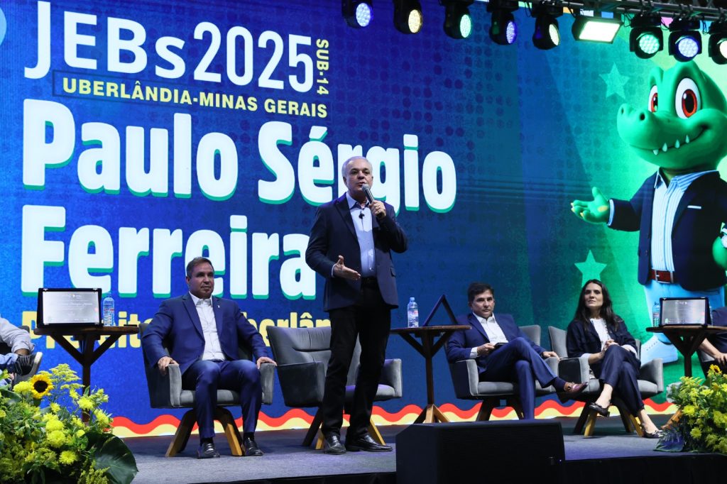 Arena Sabiazinho recebe cerimônia de abertura dos JEBs 2