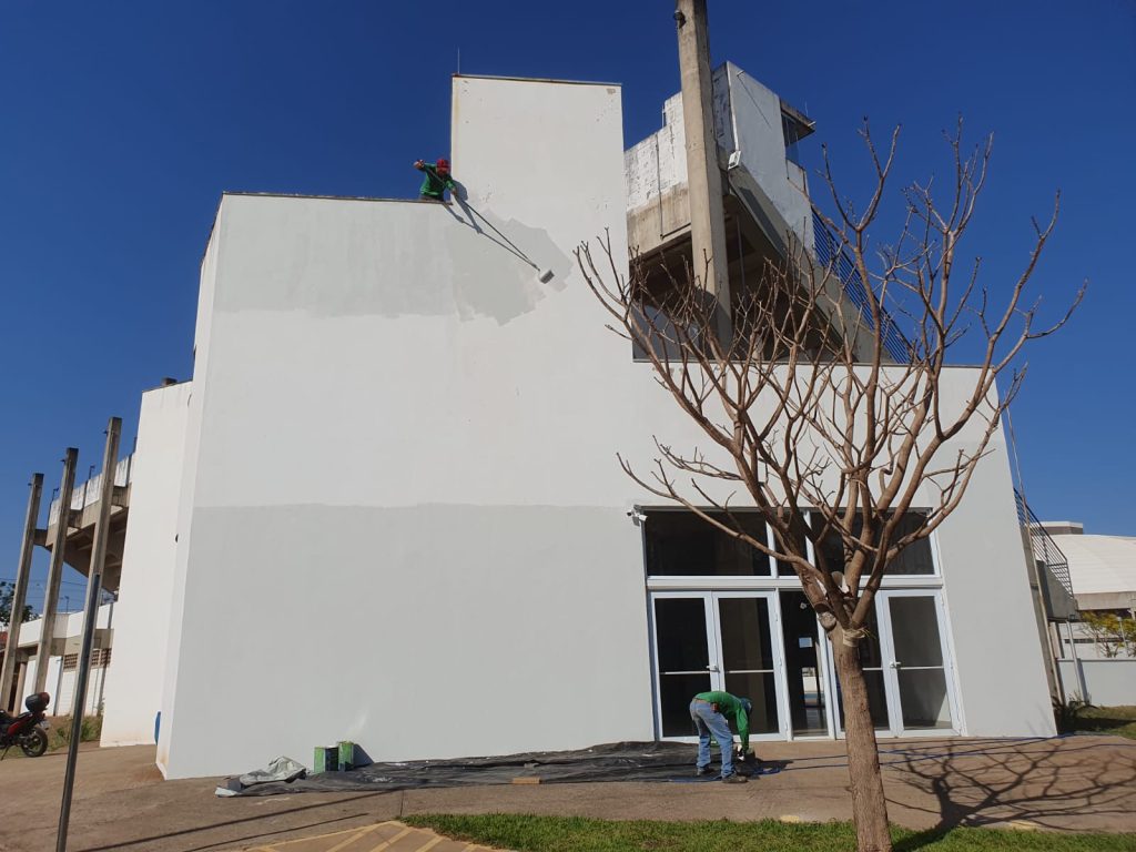 Prefeitura prepara estruturas esportivas para realização dos Jogos Escolares Brasileiros (JEBs) 1