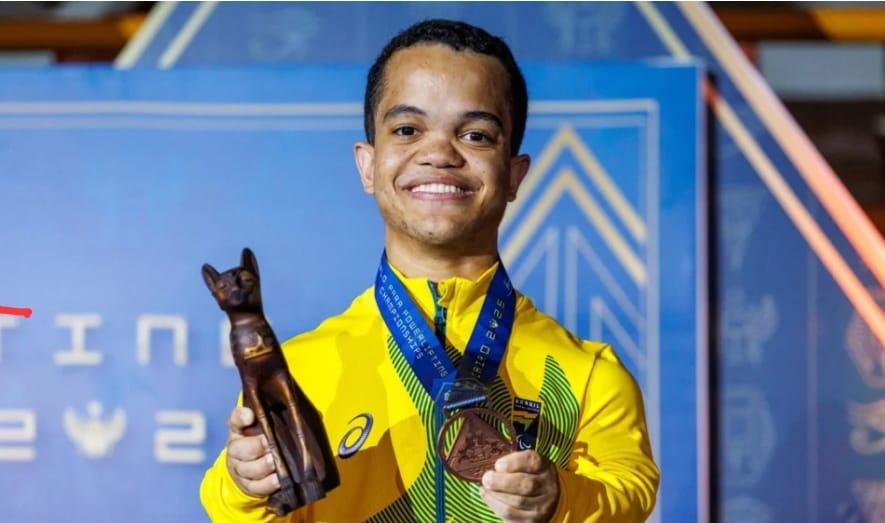 Paratletas da Prefeitura e parceiros conquistam 4 medalhas no Campeonato Mundial de Halterofilismo 2