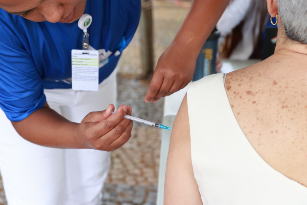 Prefeitura aplica cerca de 2.800 doses no Dia D da Campanha de Vacinação 1