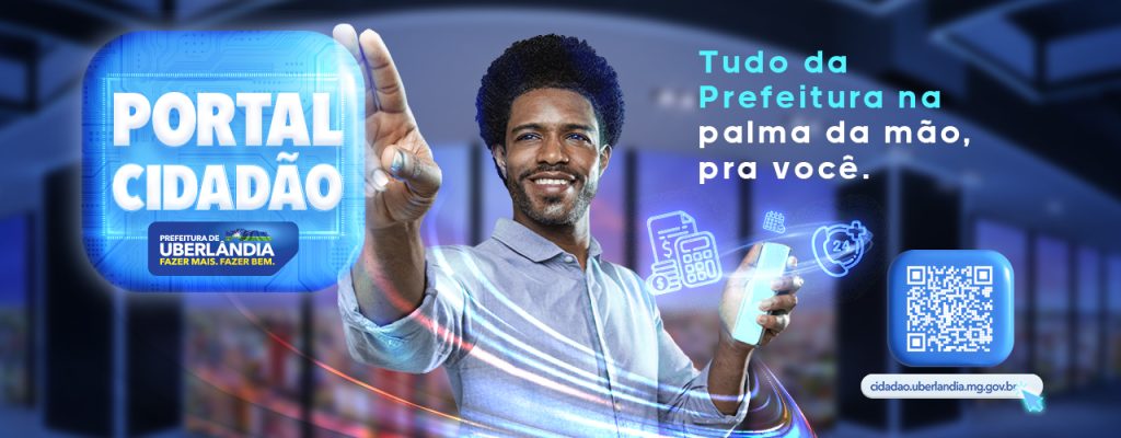 Banner Portal - Portal cidadão - PMU