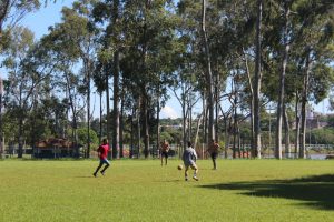 Complexo Esportivo Parque do Sabiá - Campos