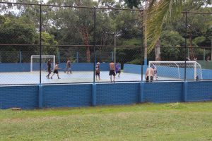 Complexo Esportivo Parque do Sabiá - Quadras (1)