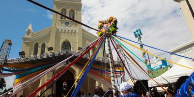Festa do congado é um dos patrimônios culturais da cidade de Uberlândia, representando parte da cultura da cidade.
