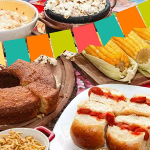 Receitas juninas
